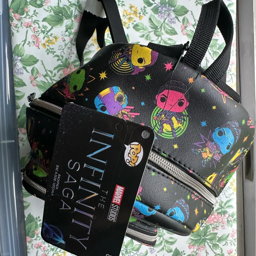 Funko / Loungefly Disney Marvel Women Mini Backpack NWT